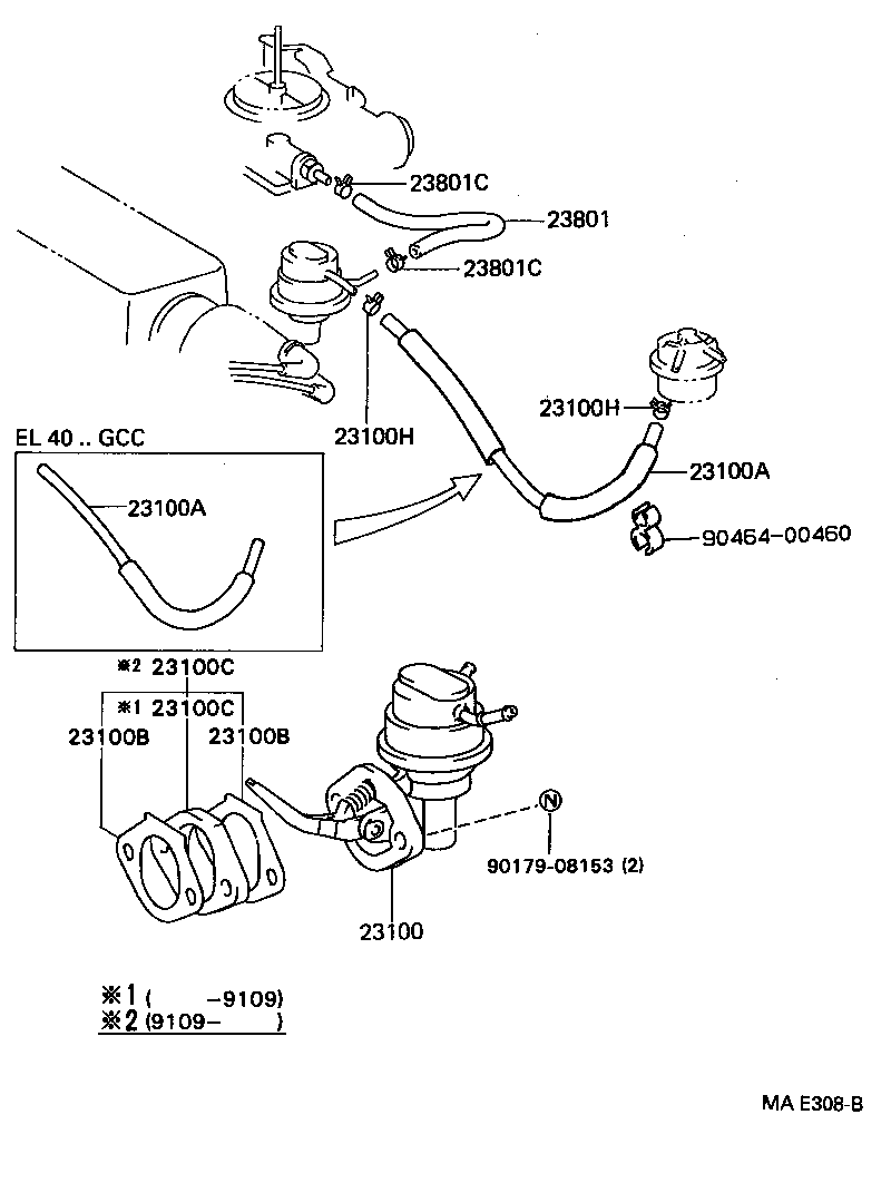 23271-11210 HOSE, FUEL product image