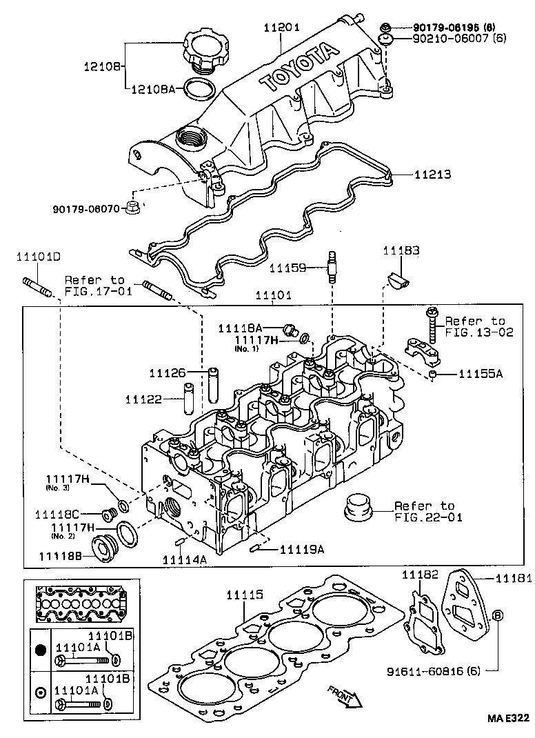 11191-15010 TUBE, SPARK PLUG product image