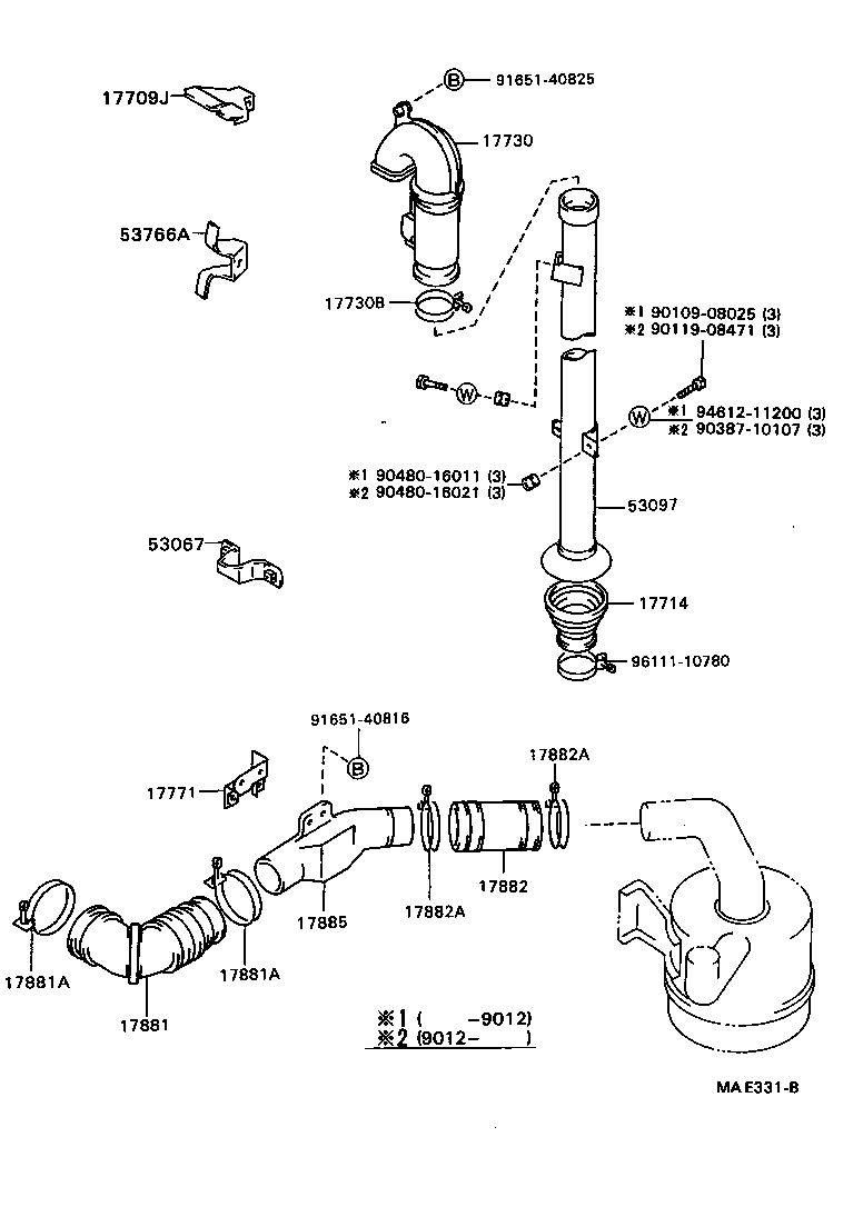 17700-56490 CLEANER ASSY, AIR product image