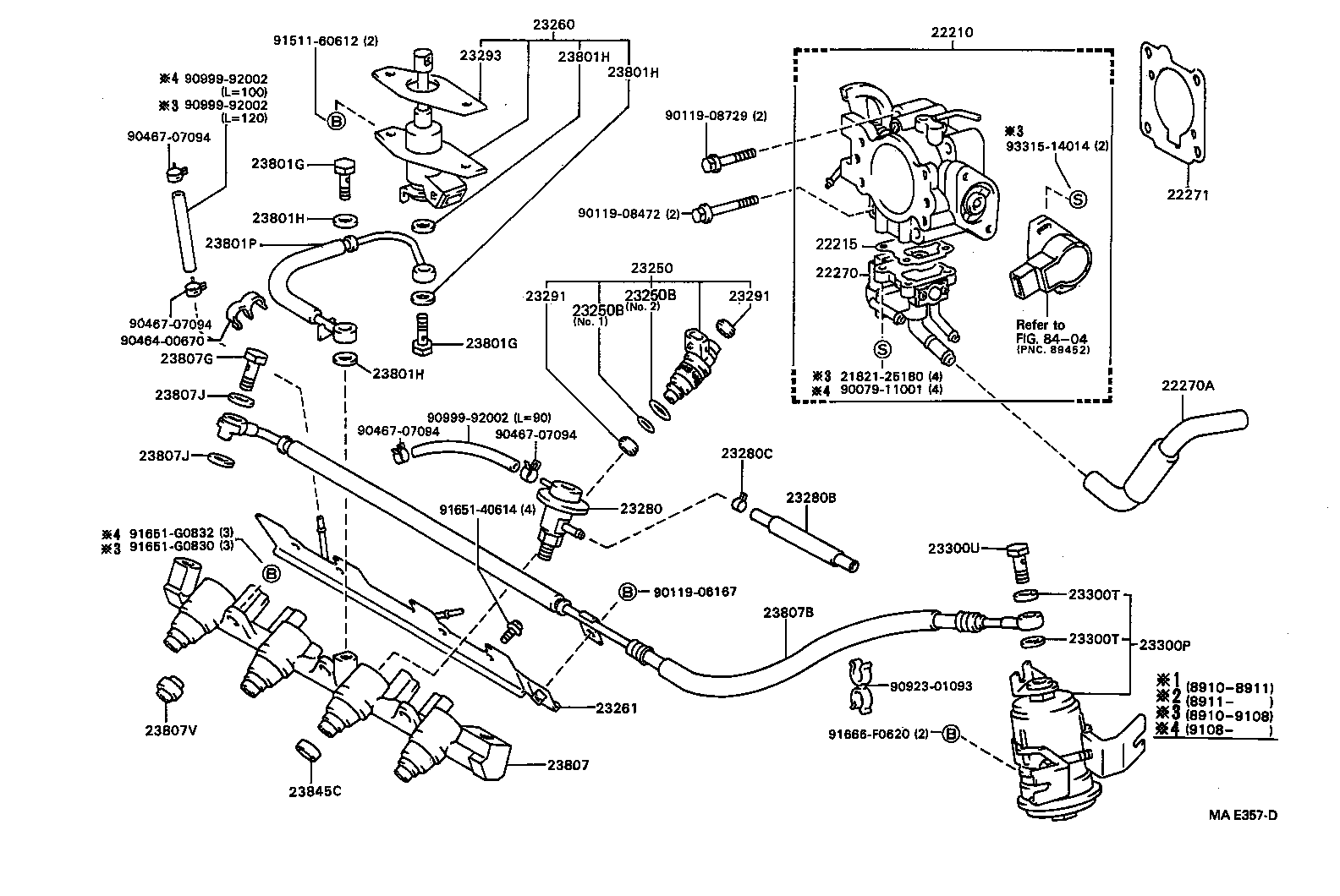 22210-74470 BODY ASSY, THROTTLE product image