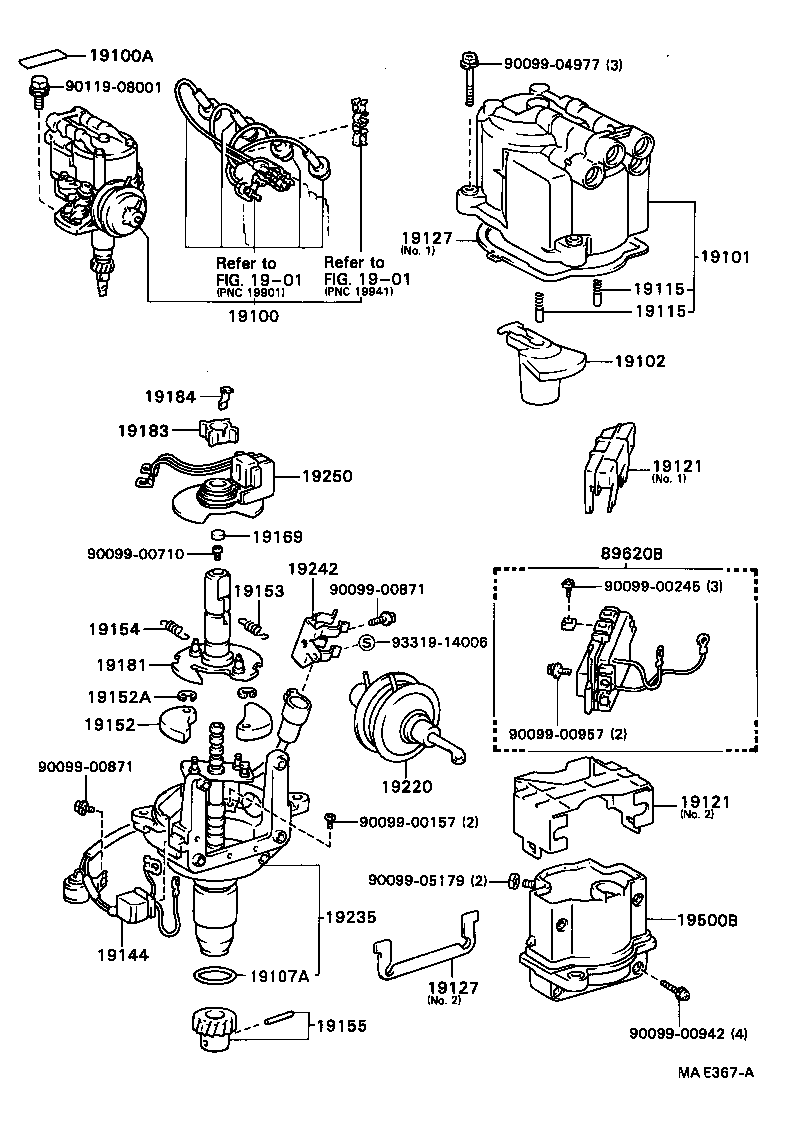 19300-70012 SENSOR ASSY, CAM POSITION product image