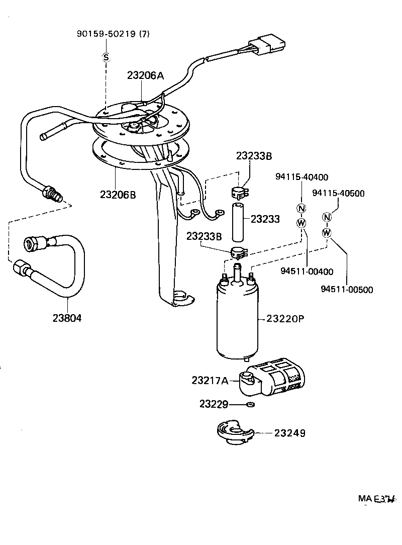 22271-70020 GASKET, THROTTLE BODY product image