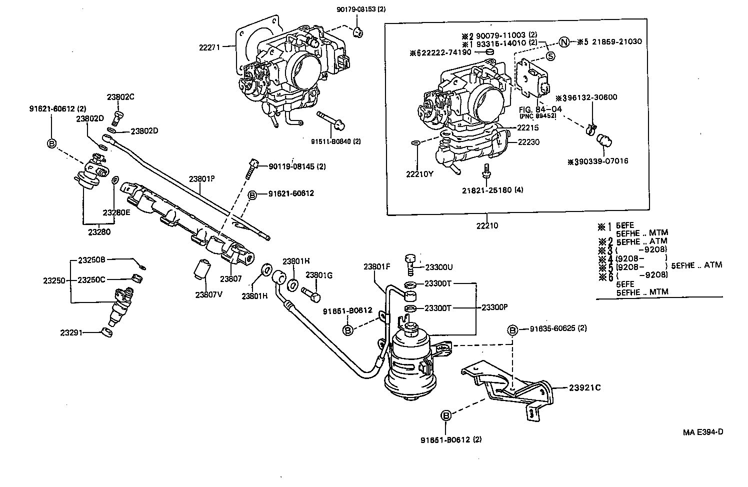 22210-11230 BODY ASSY, THROTTLE product image