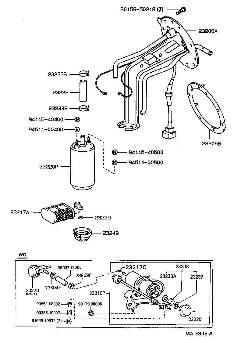 22210-46070 BODY ASSY, THROTTLE product image