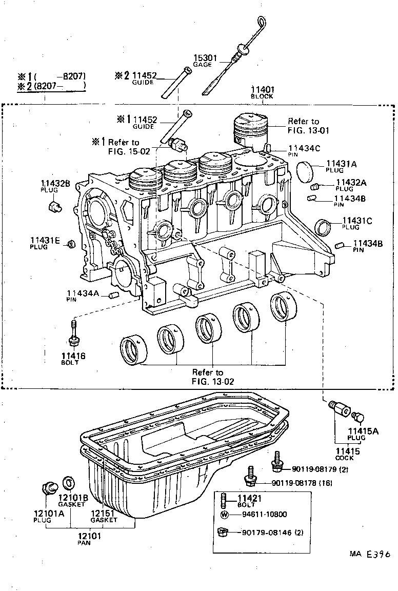 12101-29105 PAN SUB-ASSY, OIL product image