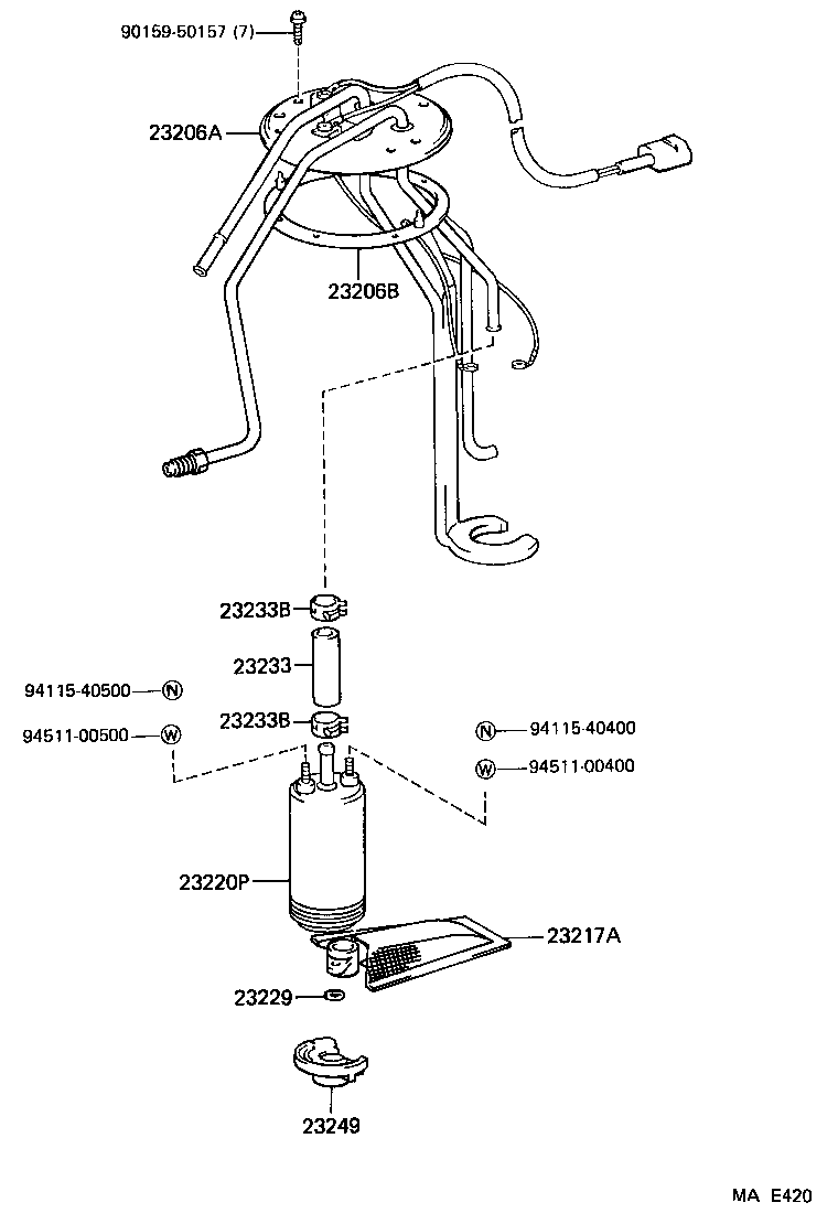 22271-88400 GASKET, THROTTLE BODY product image