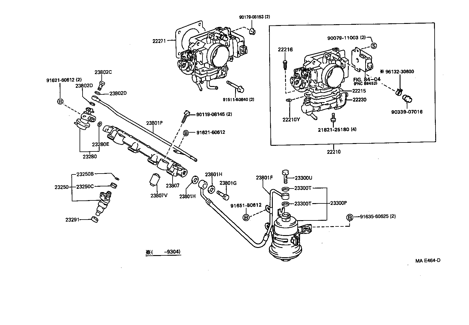 23271-11070 HOSE, FUEL, NO.1 product image