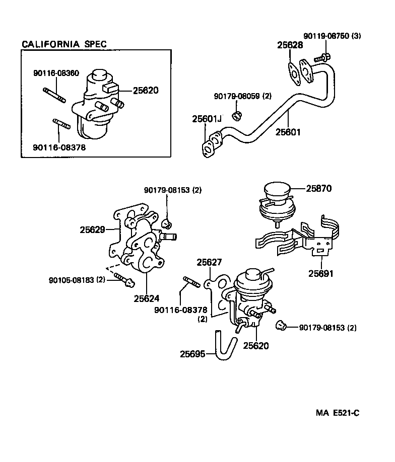 Thumbnail 2 for 25601-50030