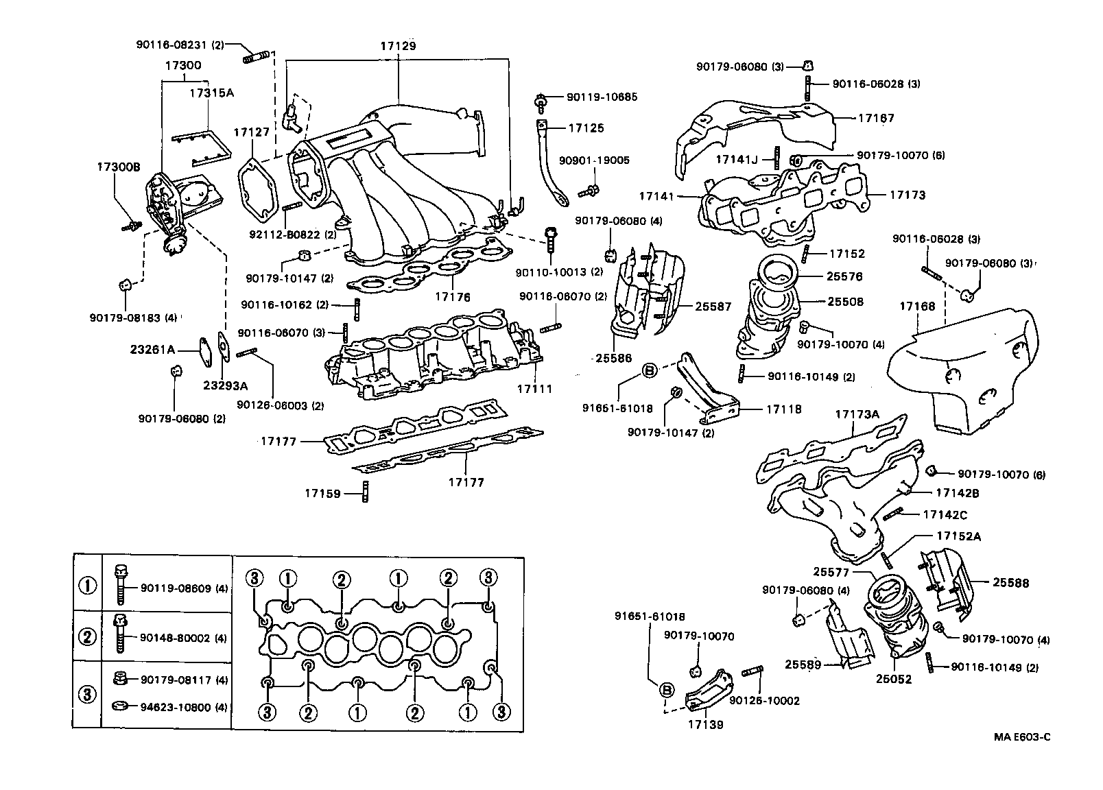 17118-62010 STAY, MANIFOLD product image
