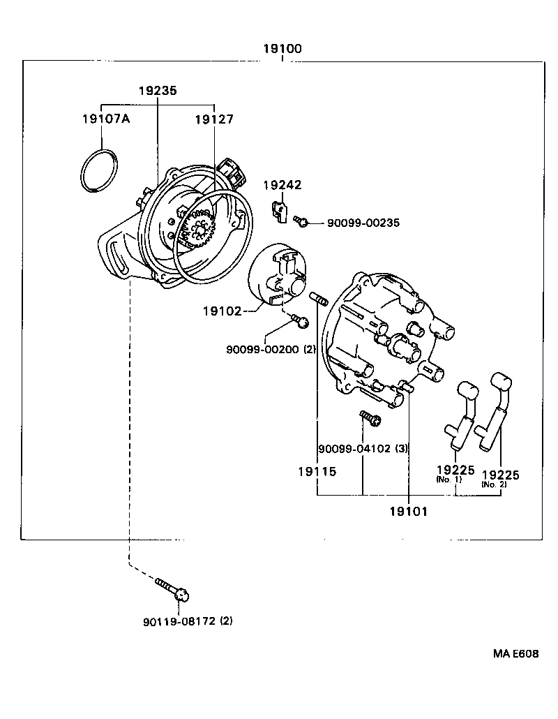 19225-62040 CAP, RUBBER product image