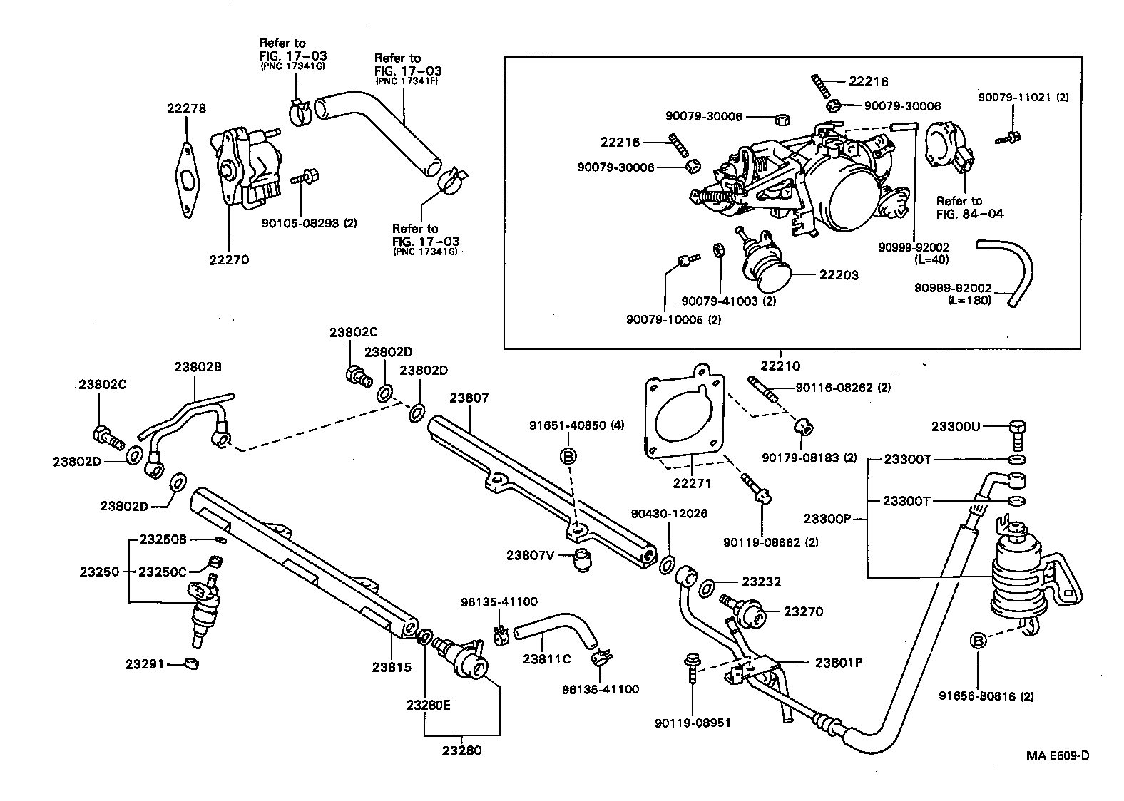 22210-62070 BODY ASSY, THROTTLE product image