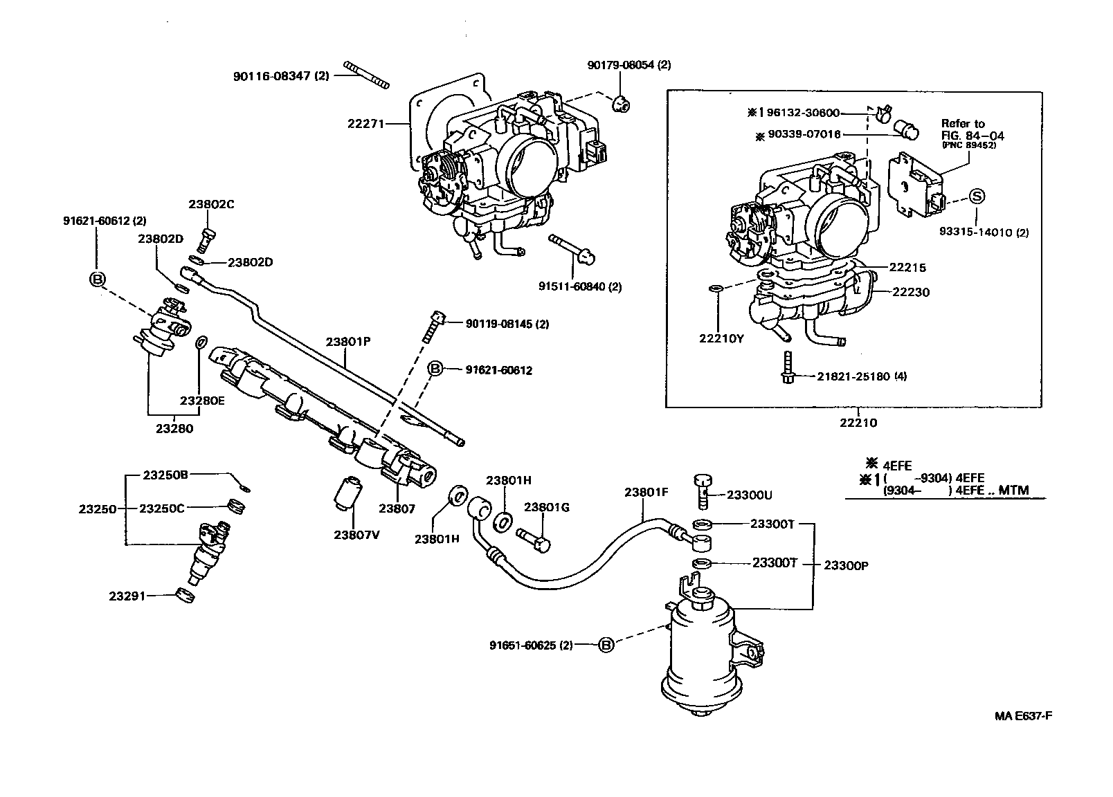 77203-13110 BRACKET, FUEL PUMP product image