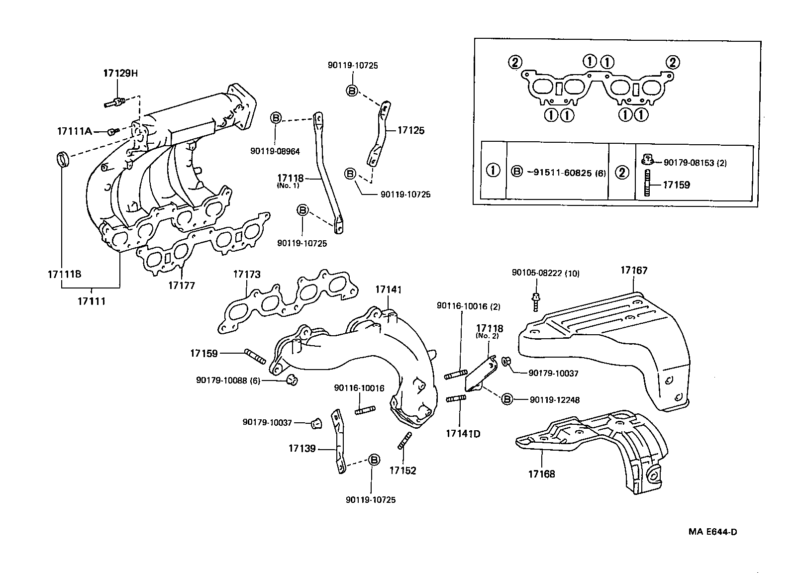 Thumbnail 2 for 17173-62040