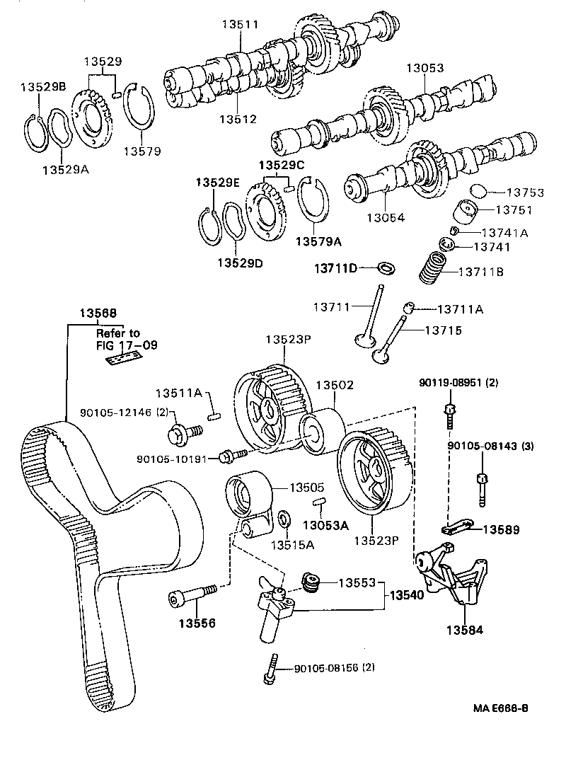 13715-62040 VALVE, EXHAUST product image