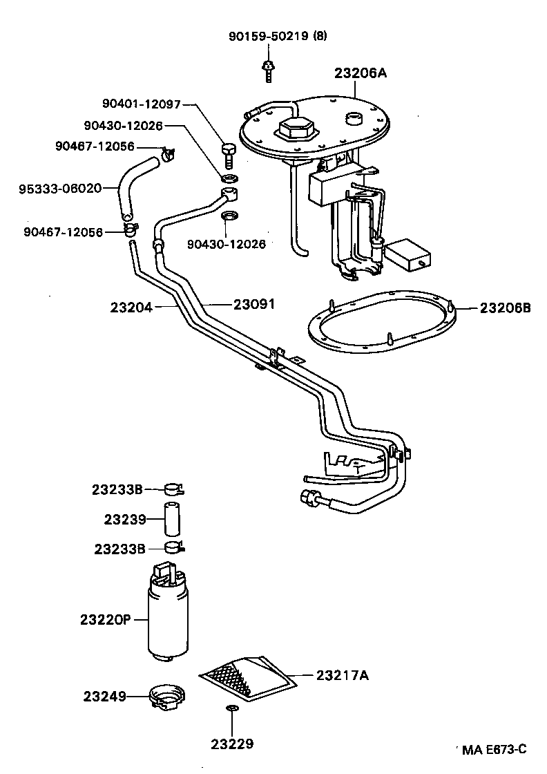 22210-16760 BODY ASSY, THROTTLE product image
