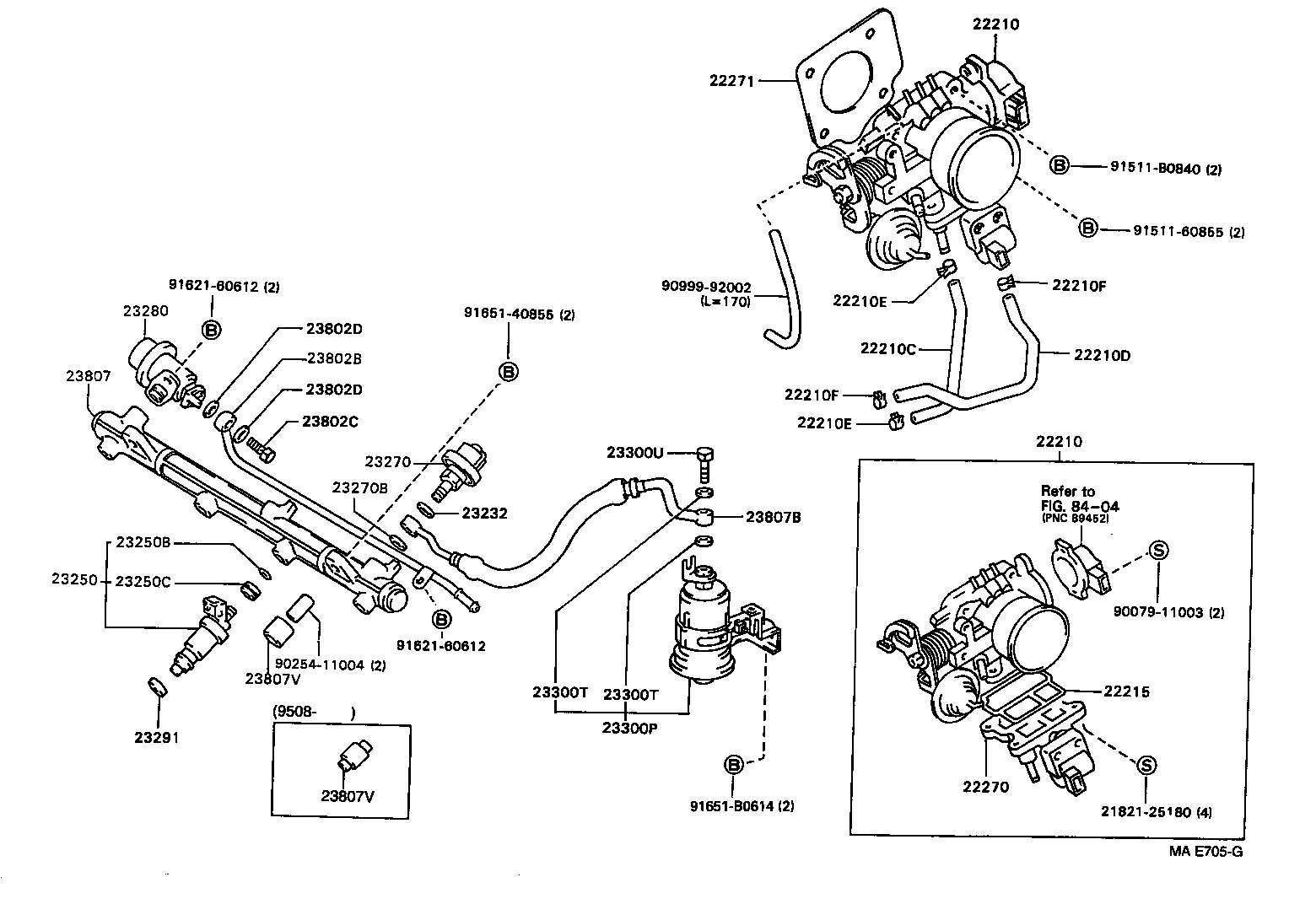22210-03050 BODY ASSY, THROTTLE product image