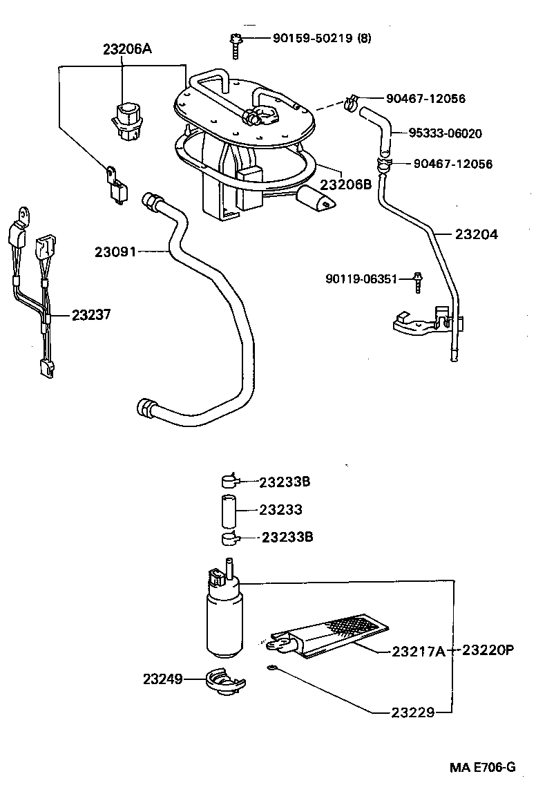 22271-03020 GASKET, THROTTLE BODY product image