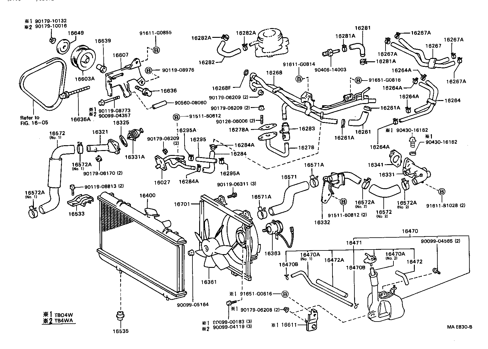 16323-15070 HOUSING, WATER INLET product image