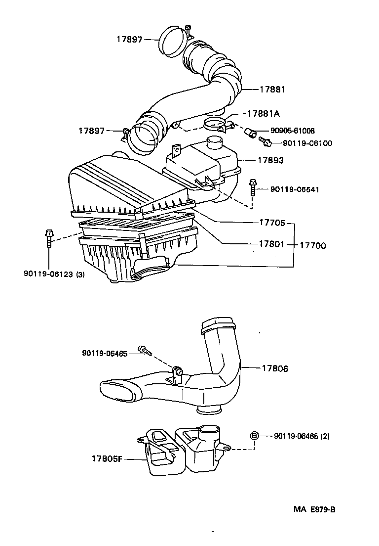 Thumbnail 2 for 17700-03040