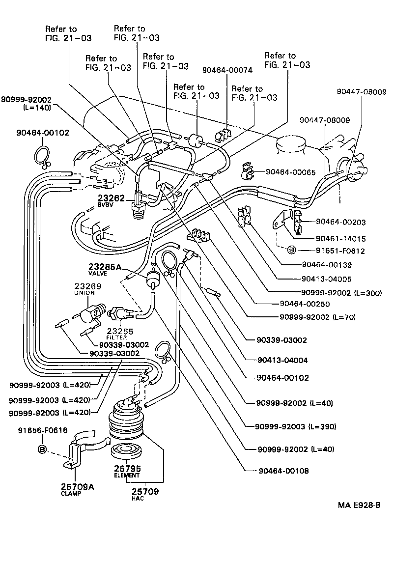 17300-73020 VALVE ASSY, AIR CONTROL product image
