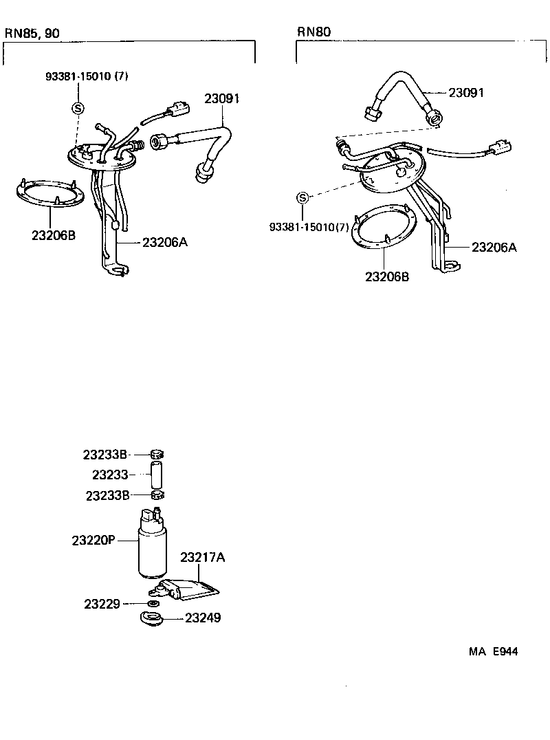 22210-35280 BODY ASSY, THROTTLE product image