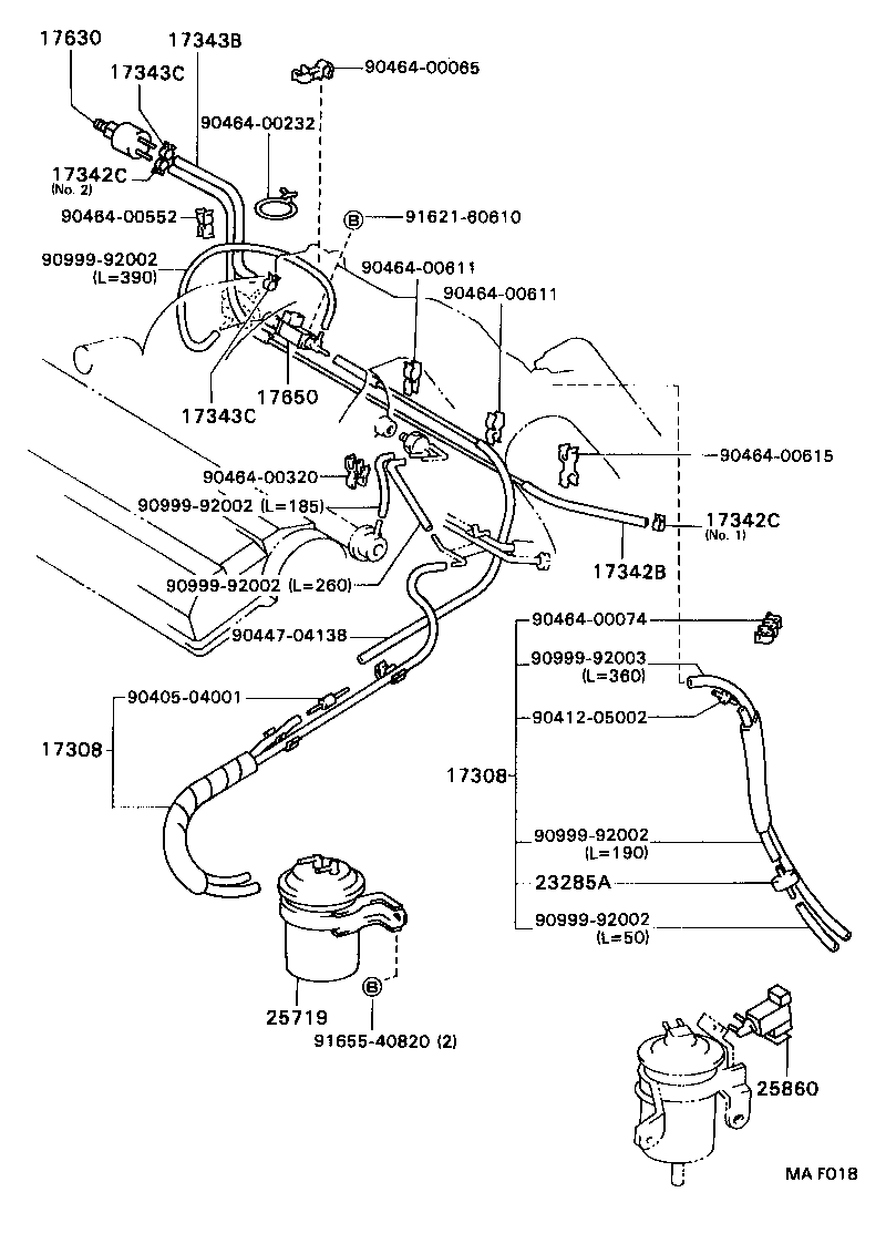 17630-74030 VALVE ASSY, AIR CONTROL product image