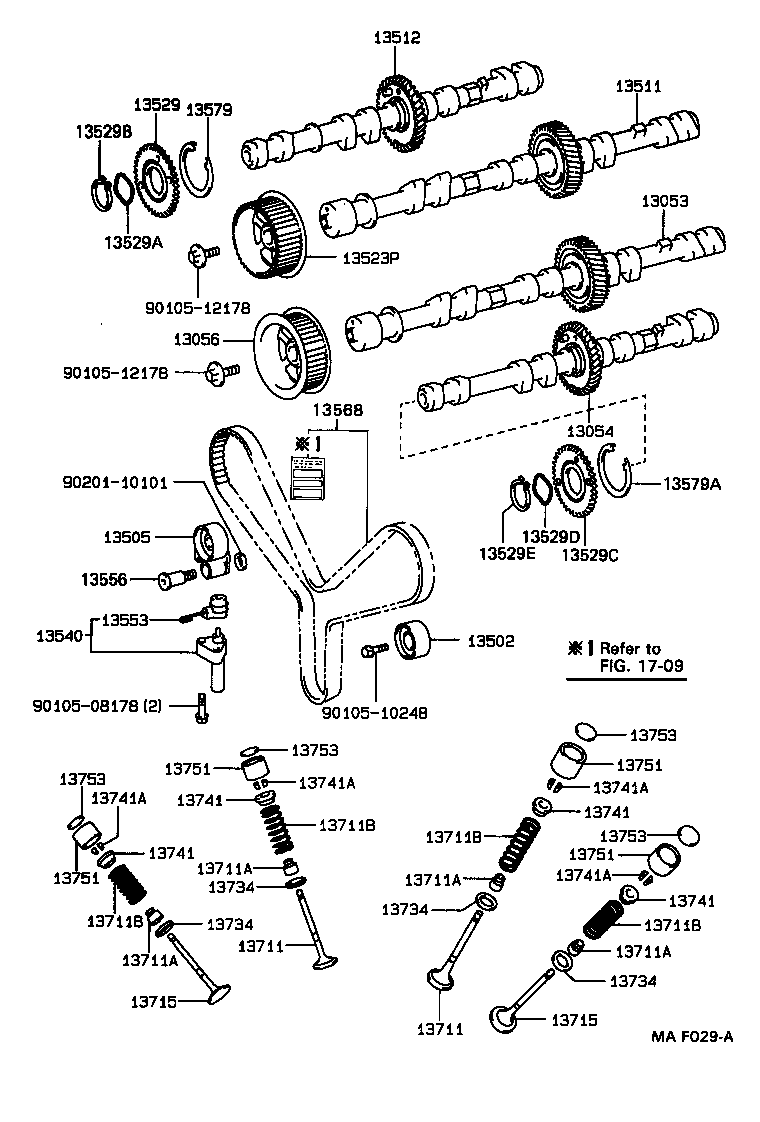 13715-70090 VALVE, EXHAUST product image