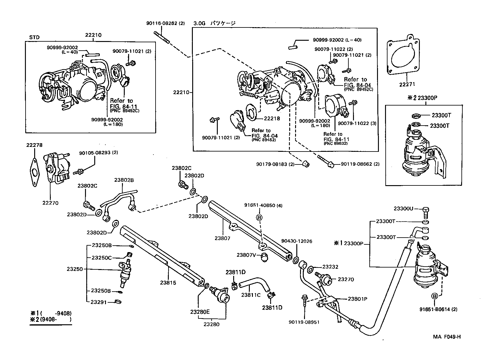 22210-62121 BODY ASSY, THROTTLE product image