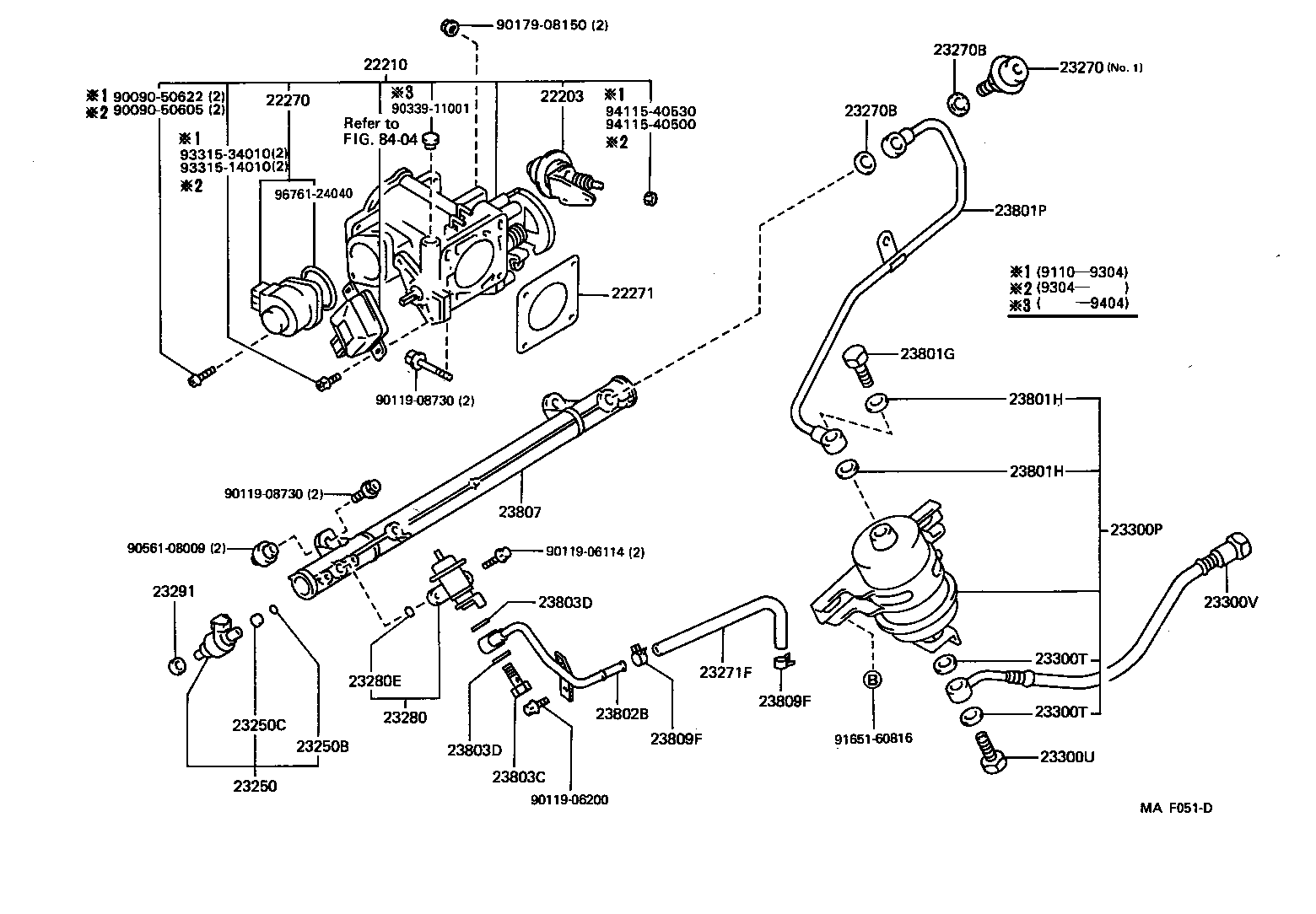 22210-46071 BODY ASSY, THROTTLE product image