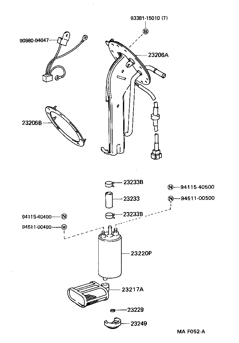22210-46121 BODY ASSY, THROTTLE product image