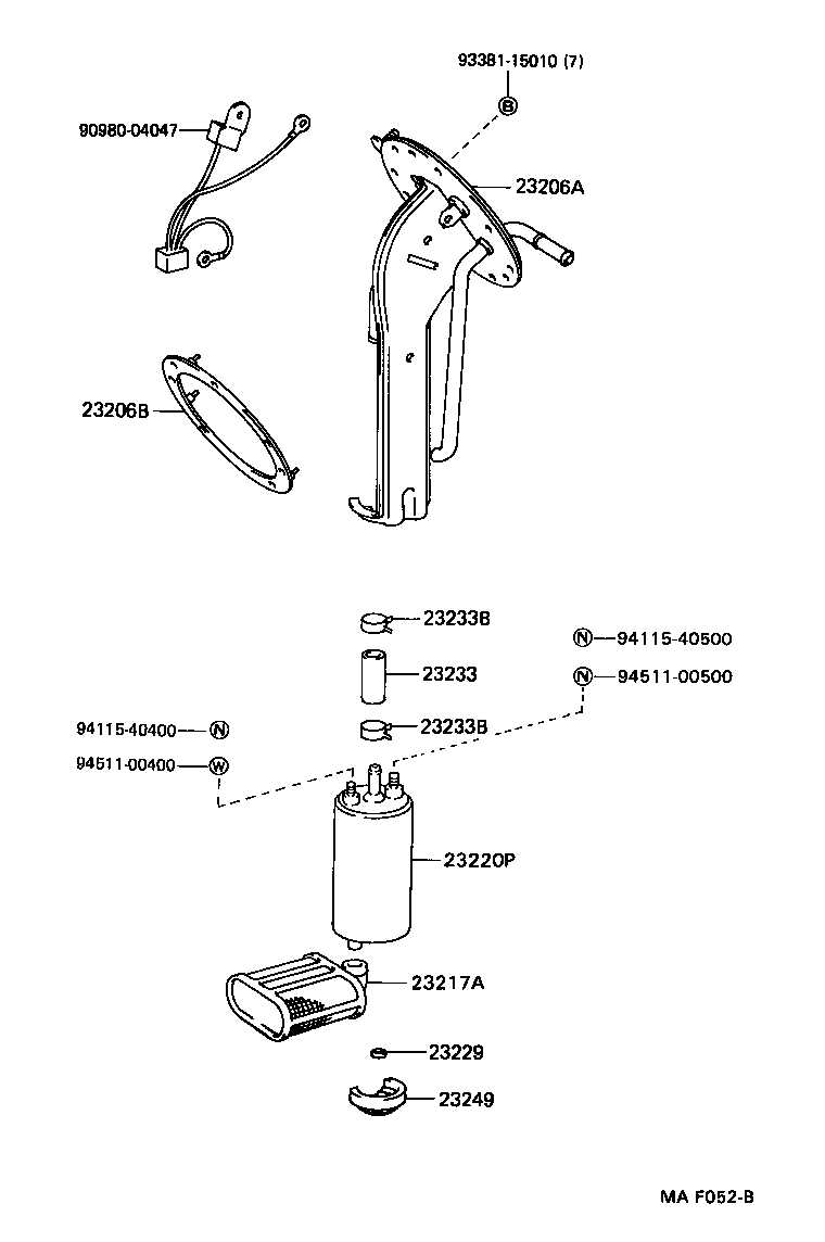 22210-46071 BODY ASSY, THROTTLE product image