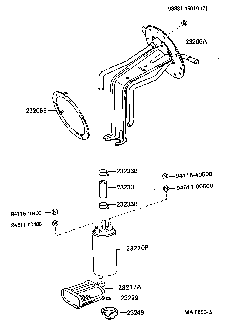 22210-50091 BODY ASSY, THROTTLE product image