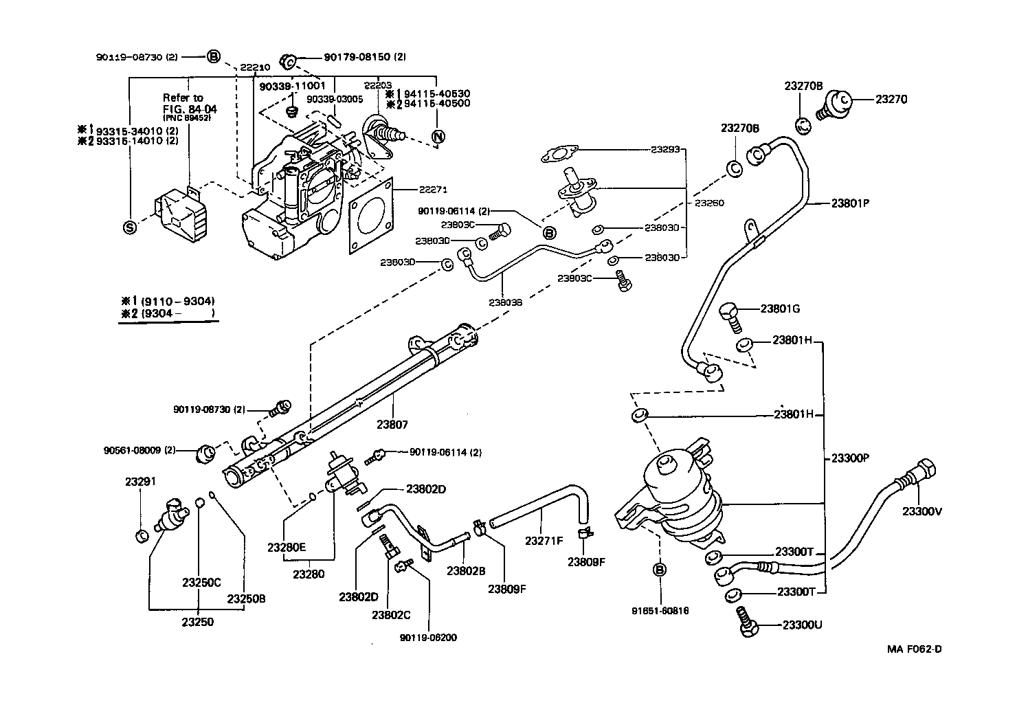 22210-46121 BODY ASSY, THROTTLE product image