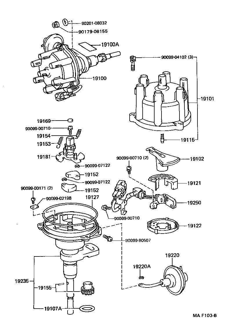 19235-73050 HOUSING, DISTRIBUTOR product image