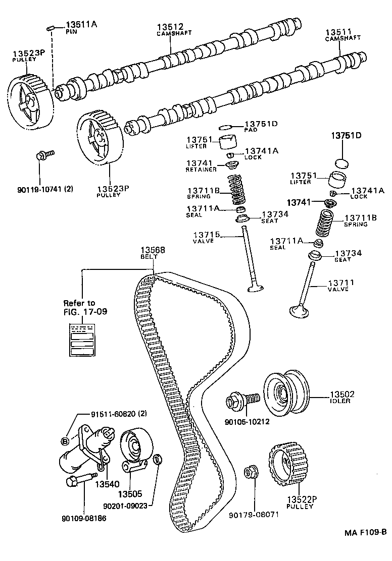 90501-28021 SPRING, COMPRESSION(FOR INNER) product image