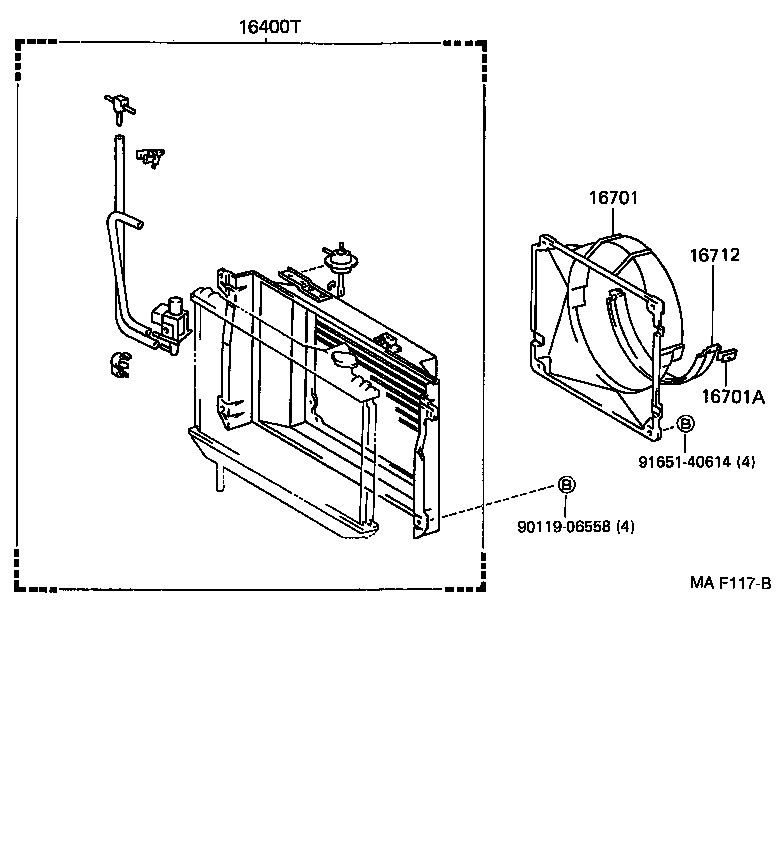 16032-50050 HOUSING, WATER INLET product image