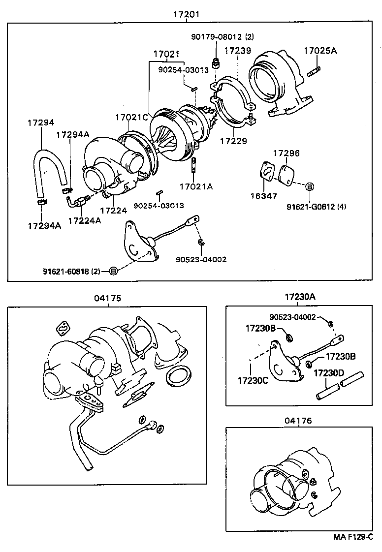 17167-50060 INSULATOR, EXHAUST MANIFOLD HEAT, NO.1 product image