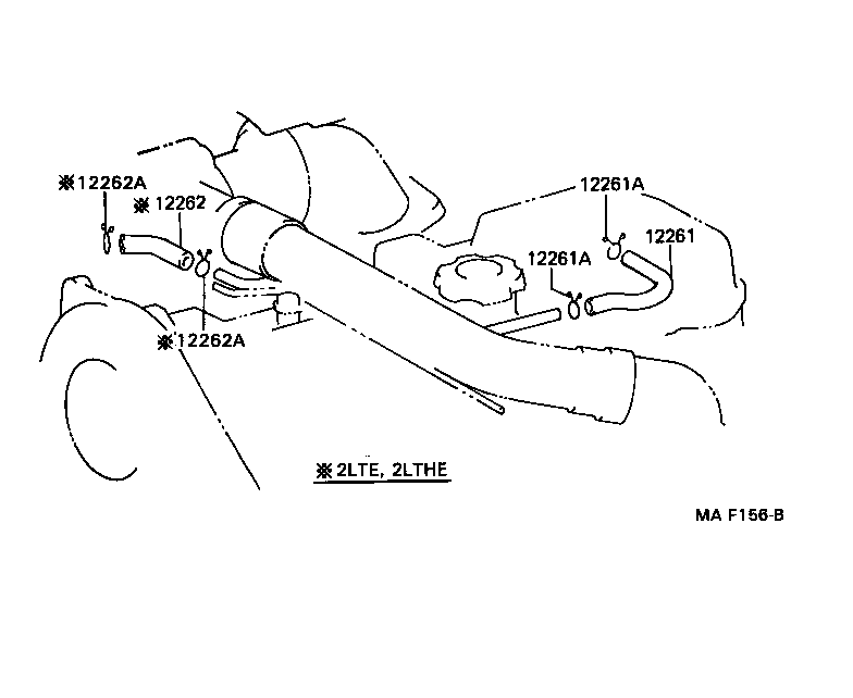 12204-70011 VALVE SUB-ASSY, VENTILATION product image