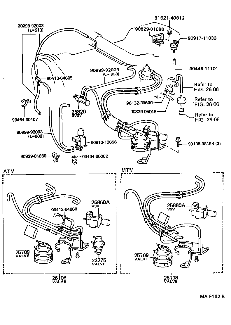 17341-70221 HOSE, NO.1(FOR IDLE-UP) product image