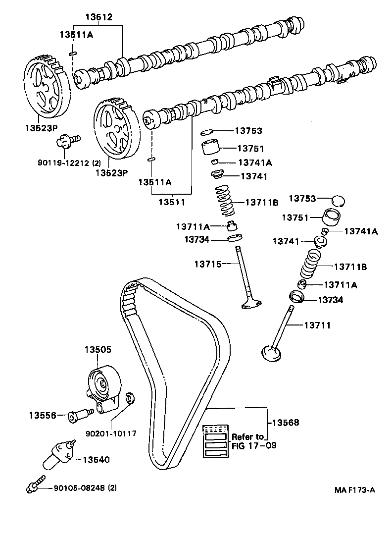Toyota 13711-46021 VALVE, INTAKE
