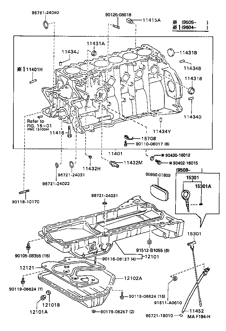 11452-46090 GUIDE, OIL LEVEL GAGE product image