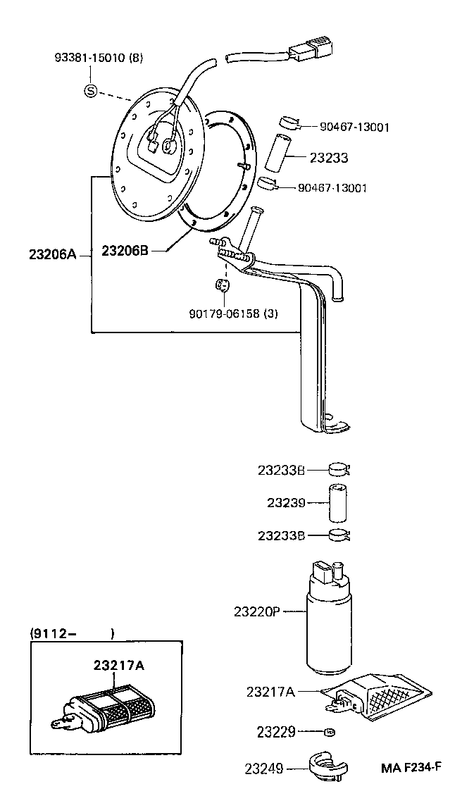 22210-50091 BODY ASSY, THROTTLE product image