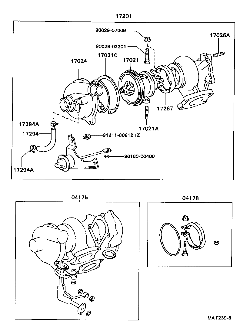 17101-55030 MANIFOLD, INTAKE product image