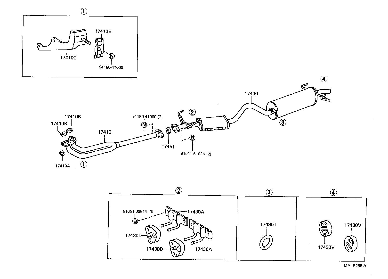 18491-28010 FLANGE, THERMOSENSER INLET product image