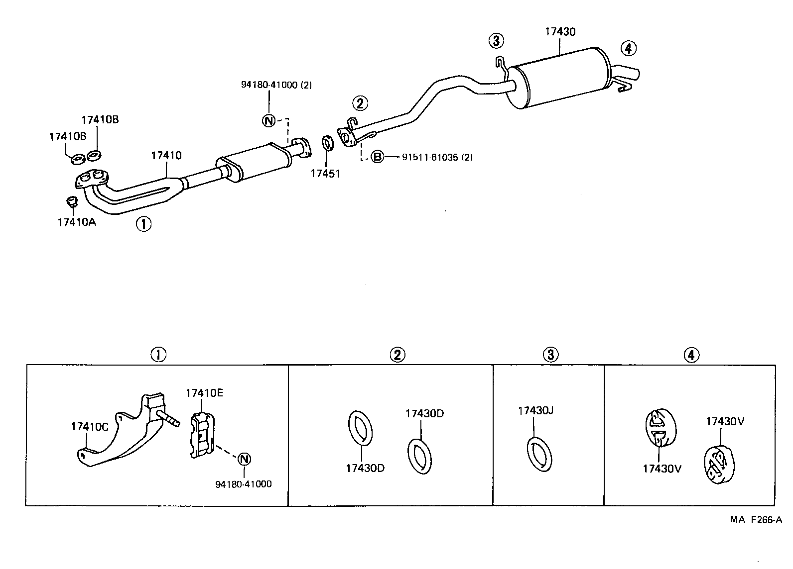 18491-28010 FLANGE, THERMOSENSER INLET product image