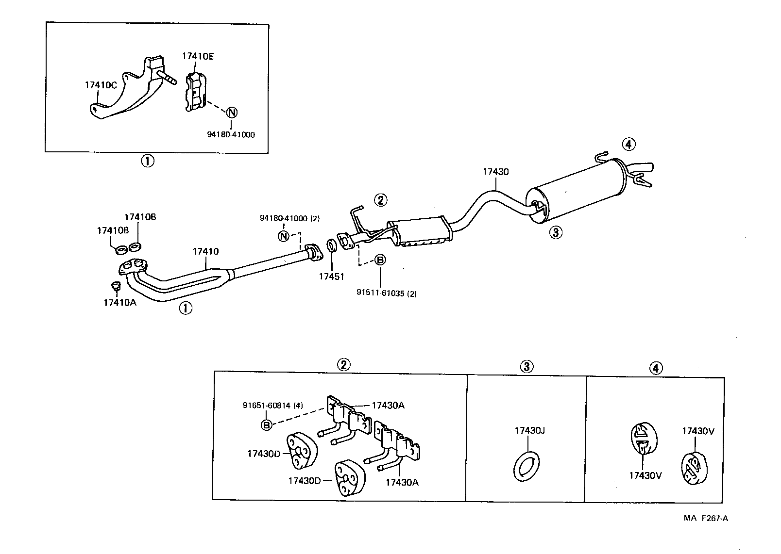 18491-28010 FLANGE, THERMOSENSER INLET product image