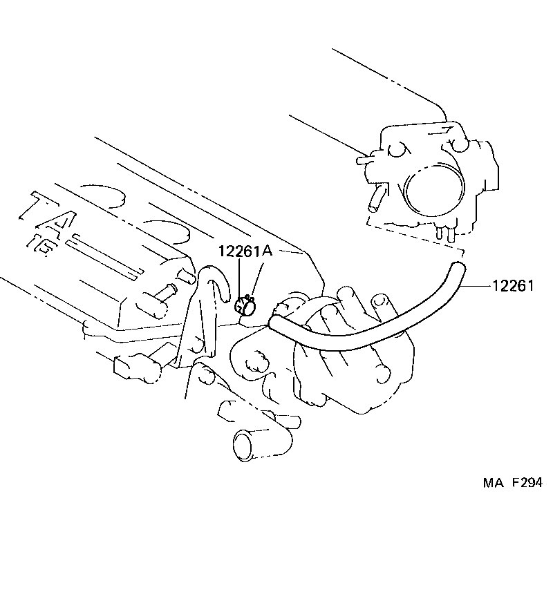 90480-18008 GROMMET(FOR VENTILATION SYSTEM) product image