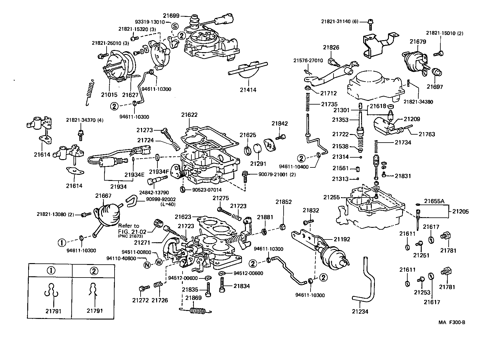 21271-13271 SCREW, IDLE ADJUSTING product image