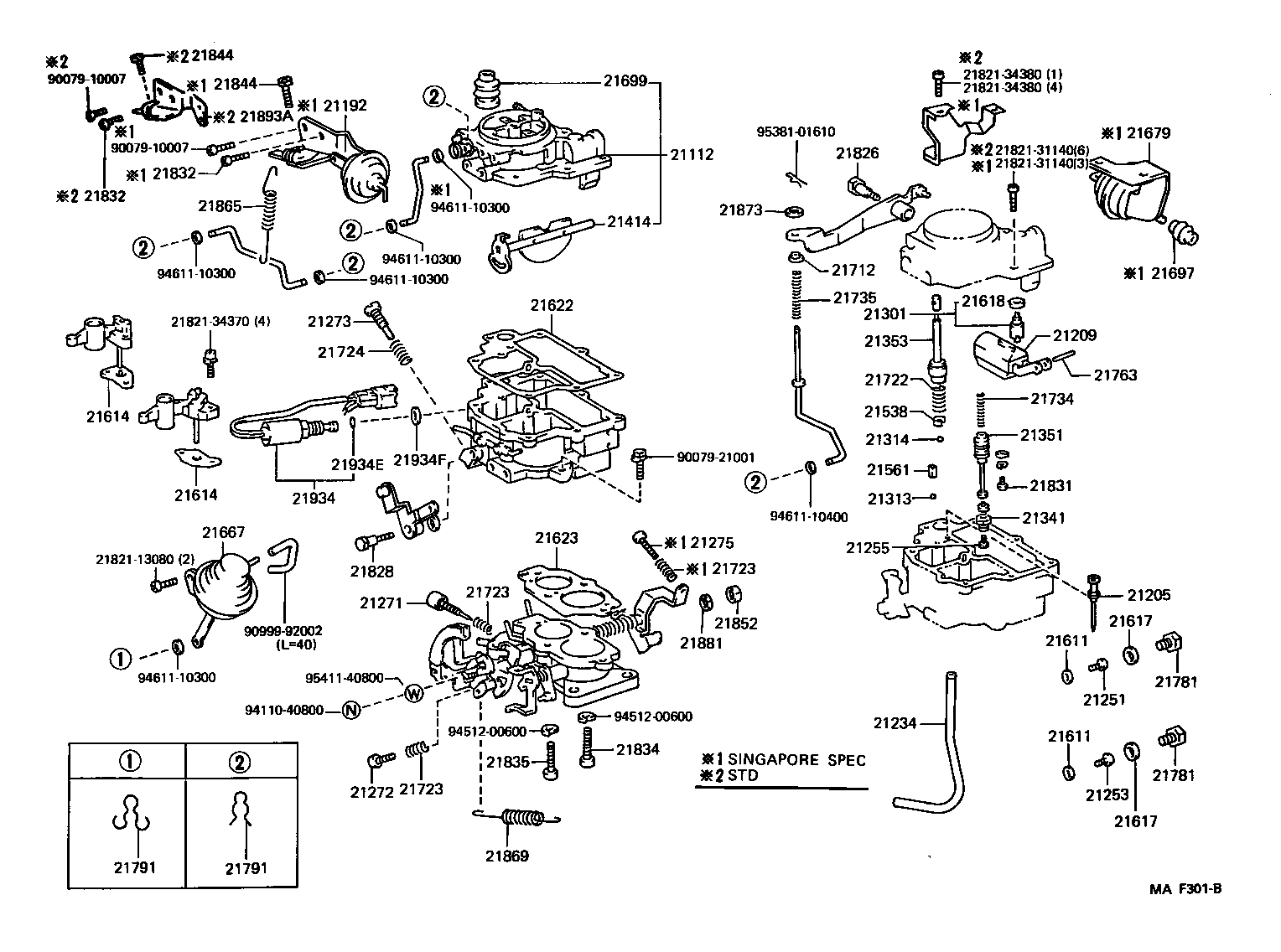 21271-13271 SCREW, IDLE ADJUSTING product image