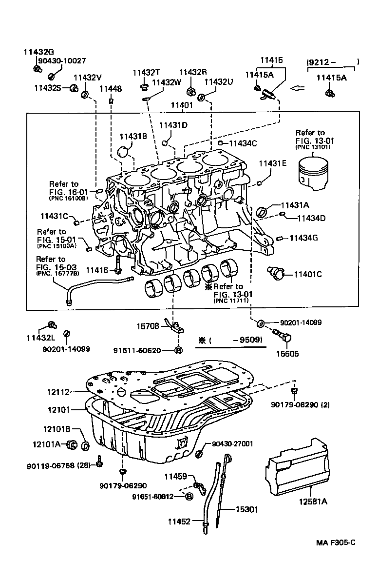 12101-64150 PAN SUB-ASSY, OIL product image